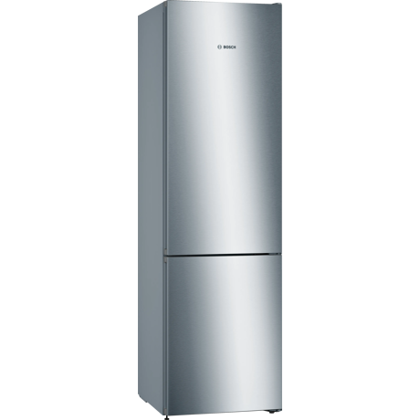 Combina frigorifica Bosch KGN33NL206,  No Frost, 279 l, Noua clasa F/Clasa A+, H 176 cm, Inox Look